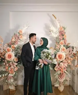 عکس ست لباس نامزدی عروس داماد