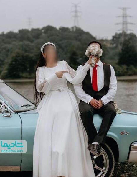 عکس ست لباس نامزدی عروس داماد