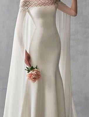 عکس لباس عروس طرح ماهی