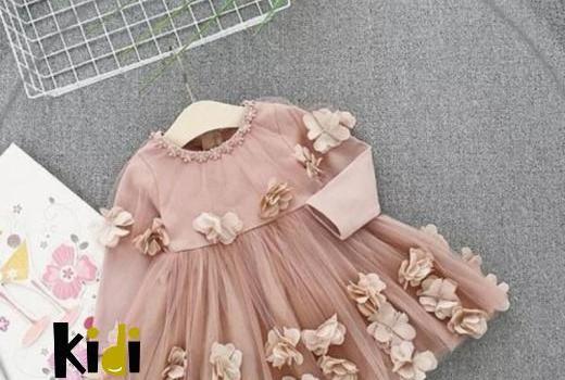 عکس لباس عروس بچه گانه مجلسی