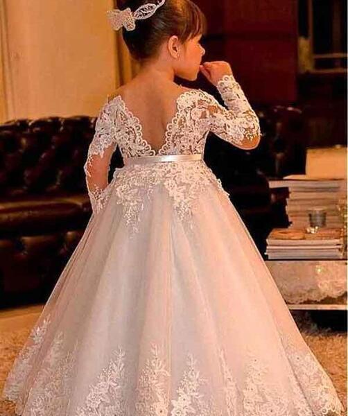 عکس لباس عروس بچه گانه مجلسی