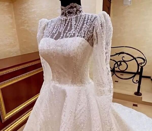 عکس لباس عروس مذهبی جدید