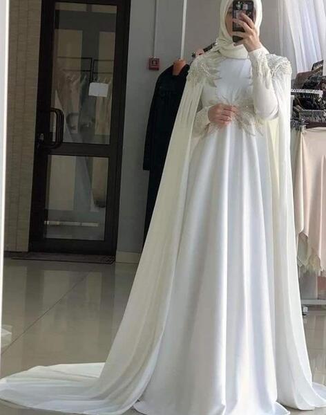 عکس لباس عروس مذهبی جدید