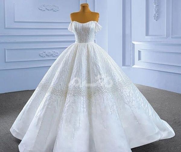 عکس لباس عروس مذهبی جدید