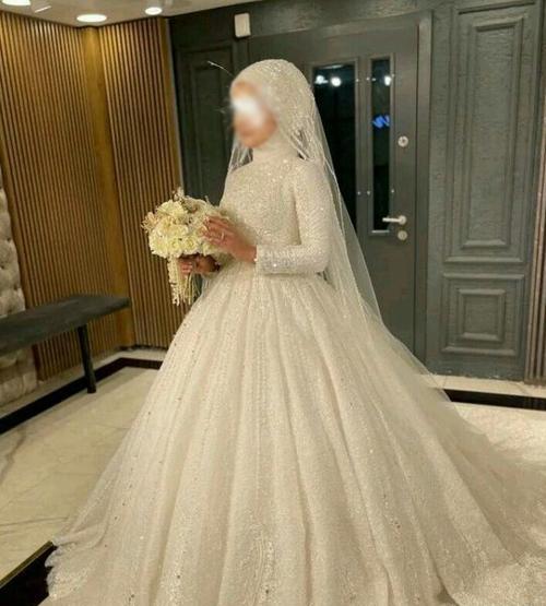 عکس لباس عروس مذهبی جدید