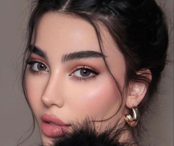 عکس عروس با لباس مشکی