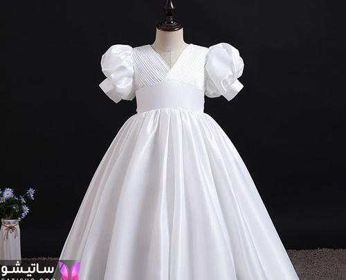 عکس لباس عروس کودکانه دخترانه