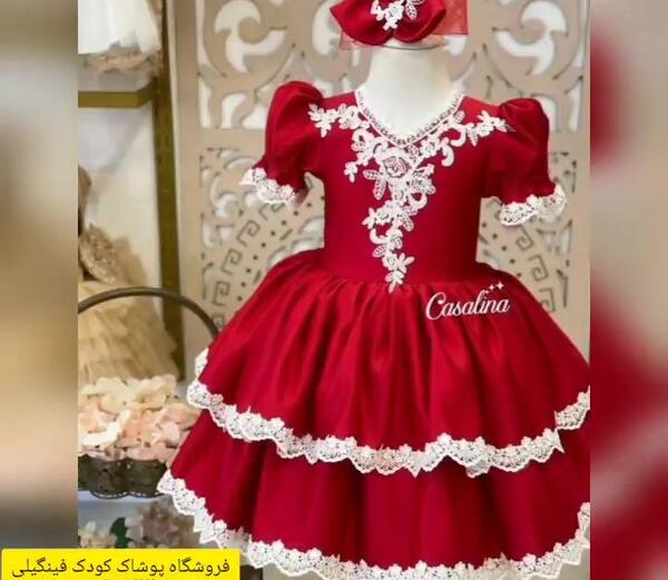 عکس های لباس عروس کودکانه