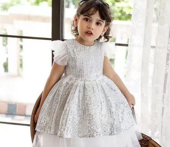 عکس لباس عروس کوتاه بچه گانه