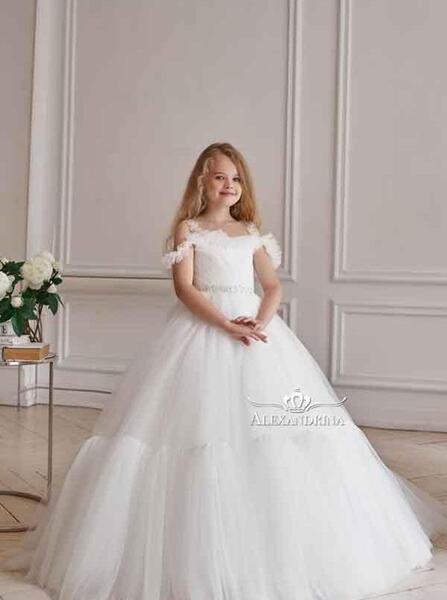 عکس لباس عروس کوتاه بچه گانه