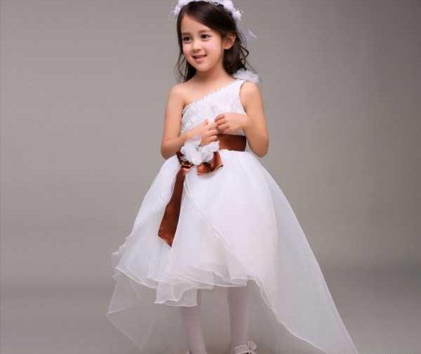 عکس لباس عروس کوتاه بچه گانه