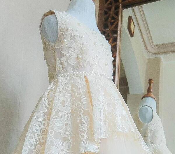 عکس لباس عروس کوتاه دخترانه
