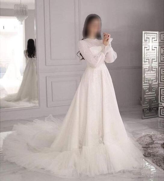 عکس مدل لباس عروس کره ای
