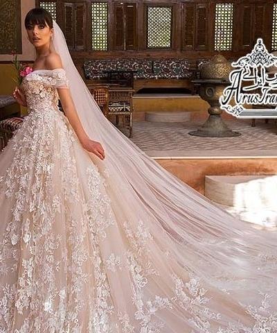 عکس دختر کره ای با لباس عروس