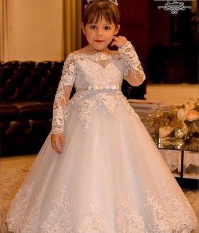 عکس لباس عروس برای کودکان