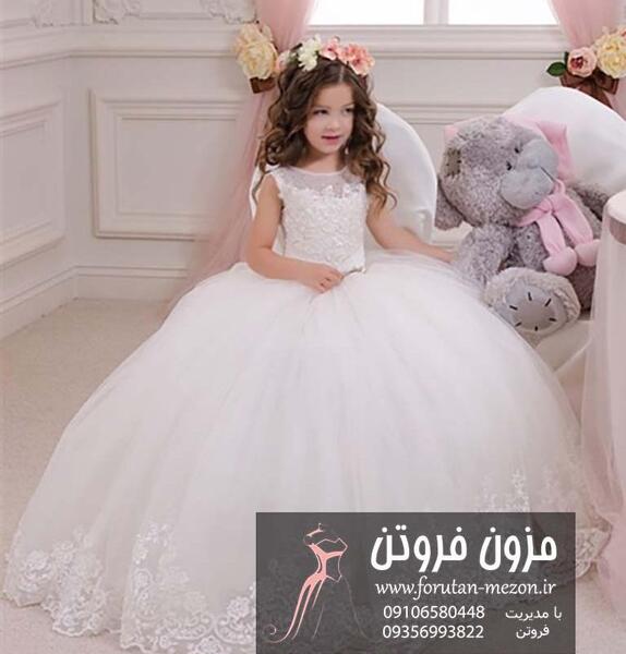 عکس لباس عروس برای کودکان