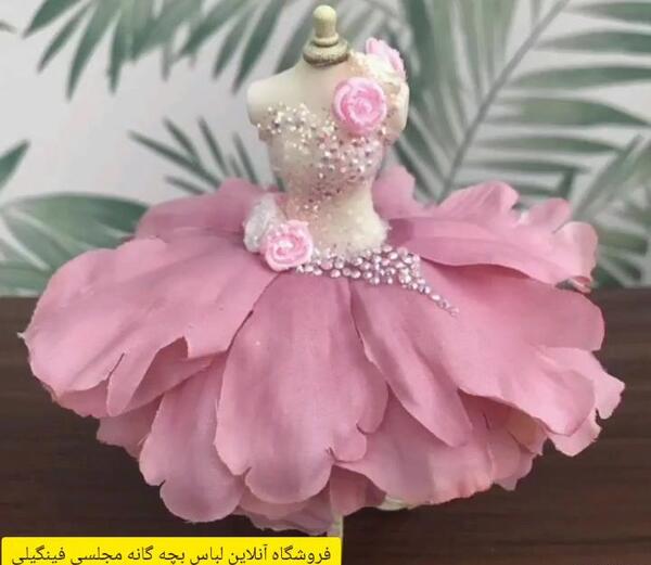 عکس لباس عروس برای کودک