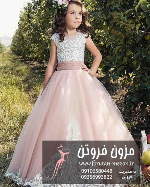 عکس مدل لباس عروس کودک
