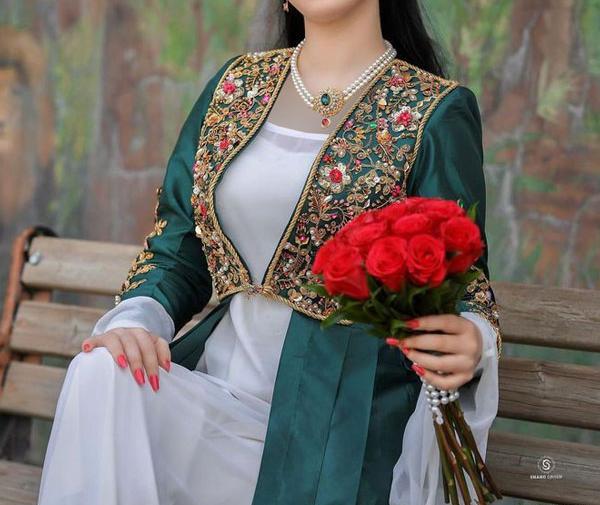 عکس لباس عروس کردی زیبا