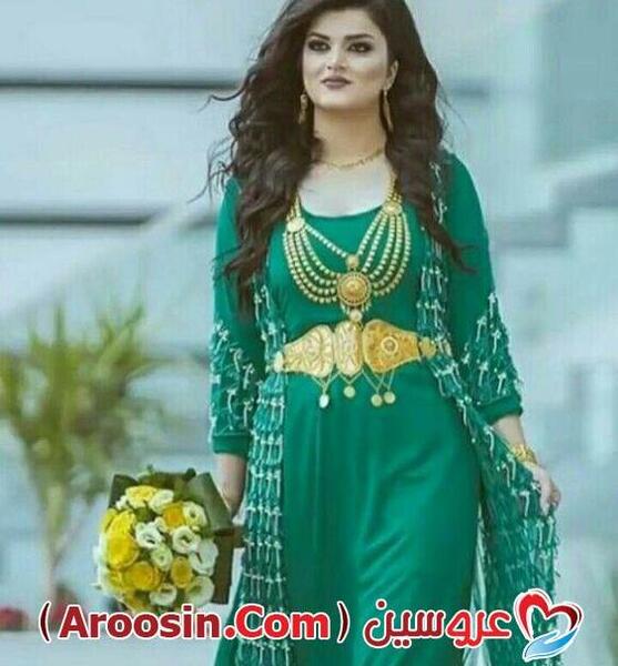 عکس لباس عروس کردی زیبا