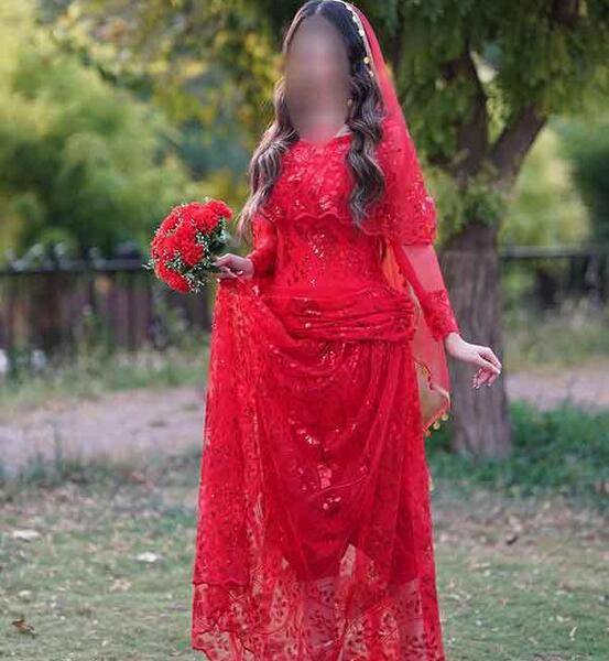 عکس لباس عروس کردی زیبا