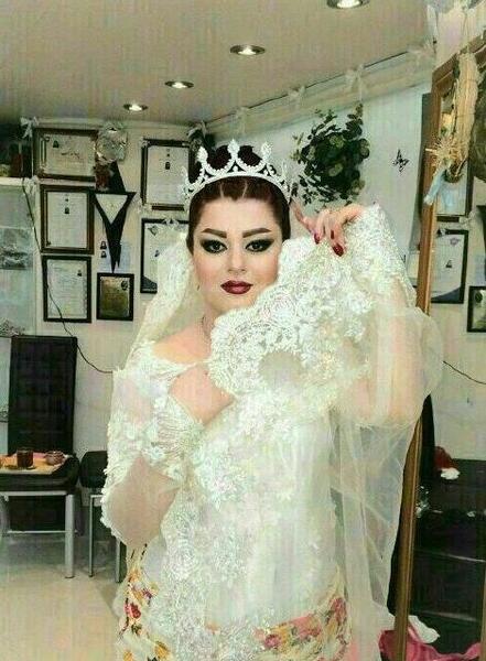عکس لباس عروس کردی جدید