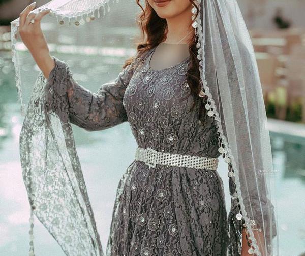 عکس لباس عروس کردی جدید