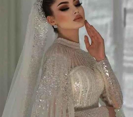 عکس لباس عروس کردی جدید