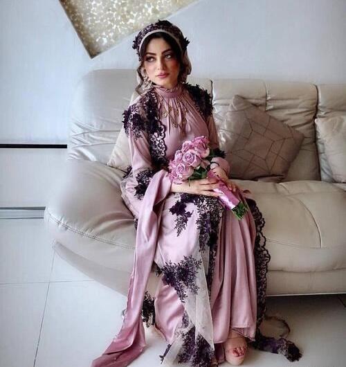 عکس لباس عروس کردی جدید