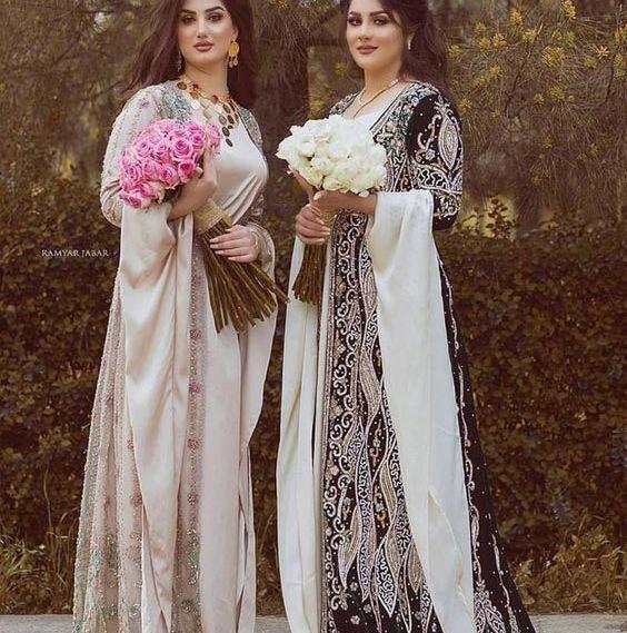 دانلود عکس لباس عروس کردی
