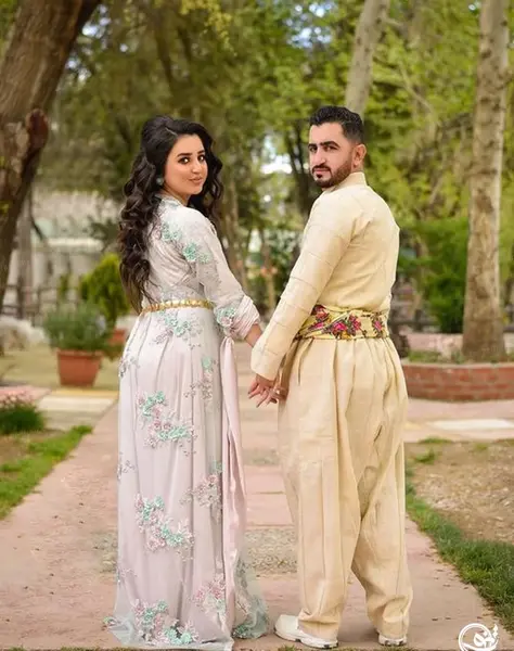 دانلود عکس لباس عروس کردی