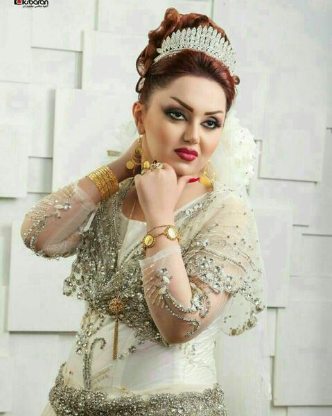 دانلود عکس لباس عروس کردی