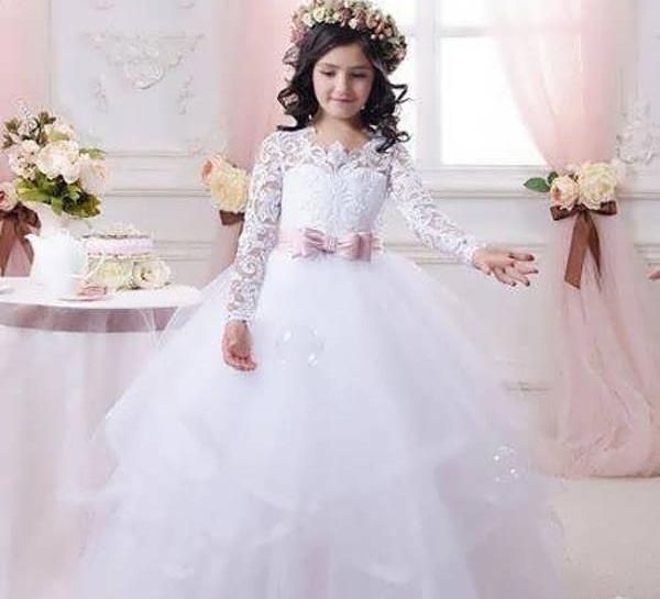 عکس لباس عروس قشنگ دخترانه