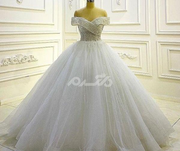 عکس لباس عروس قشنگ دخترانه