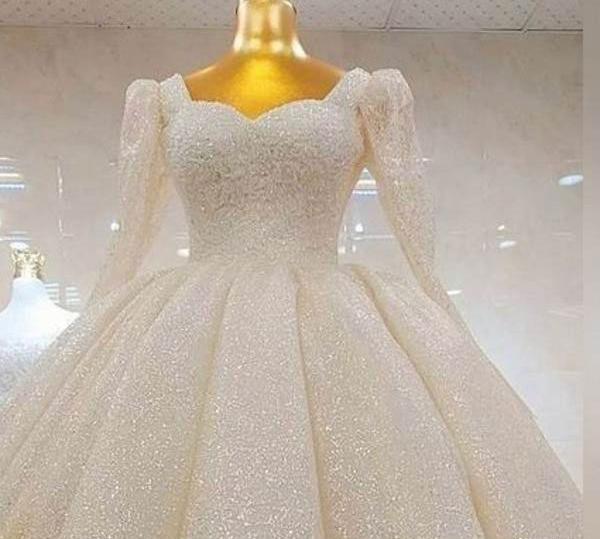 عکس لباس عروس خیلی قشنگ