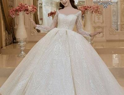 عکس لباس عروس خیلی قشنگ