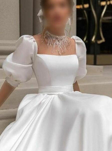 عکس لباس عروس سفید قشنگ