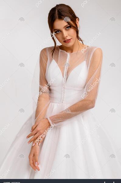 عکس لباس عروس سفید قشنگ