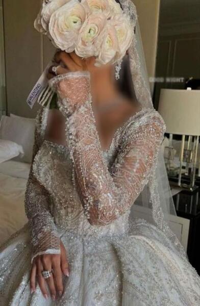 دانلود عکس لباس عروس قشنگ