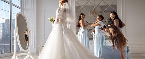 عکس مدل لباس عروس بچه گانه فرانسوی