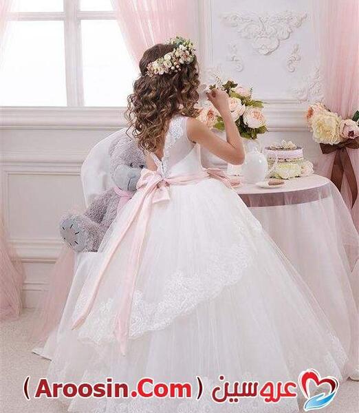 عکس لباس عروس بچه گانه جدید