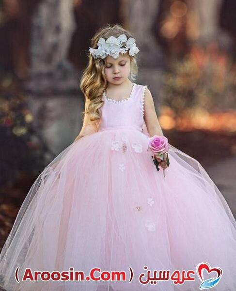عکس لباس عروس بچه گانه جدید