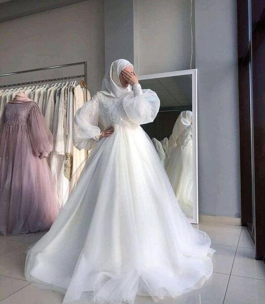 عکس لباس عروس بچه گانه پف پفی