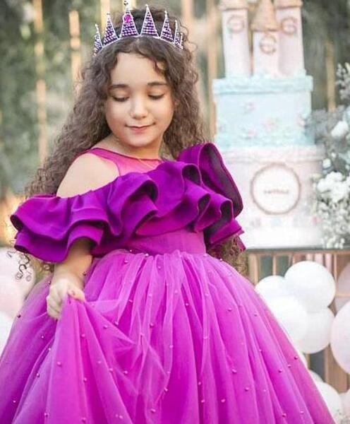 عکس لباس عروس بچه گانه خوشگل