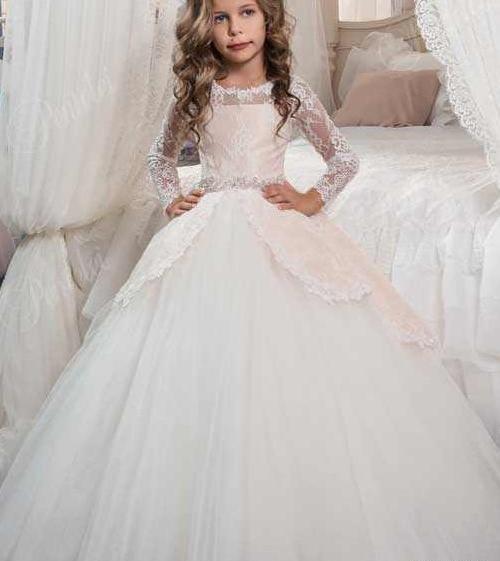 عکس لباس عروس بچه گانه خوشگل