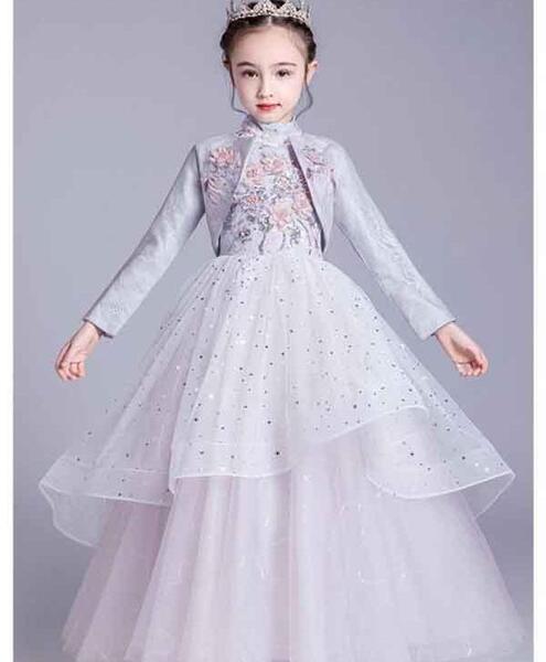 عکس لباس عروس بچه گانه صورتی