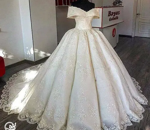 عکس لباس عروس خوشگل و زیبا