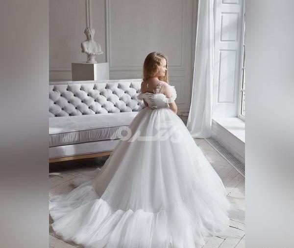 عکس لباس عروس دخترانه ۱۰ ساله