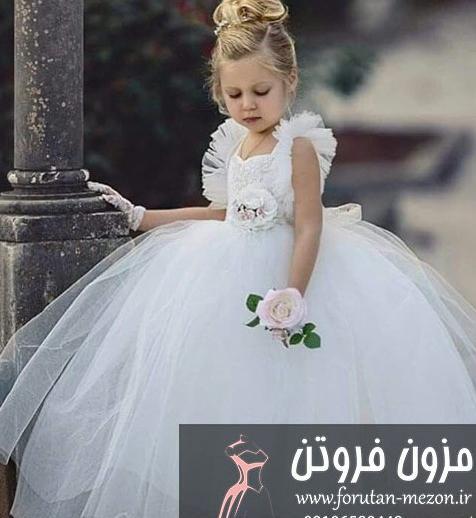 عکس لباس عروس دخترانه ۱۰ ساله