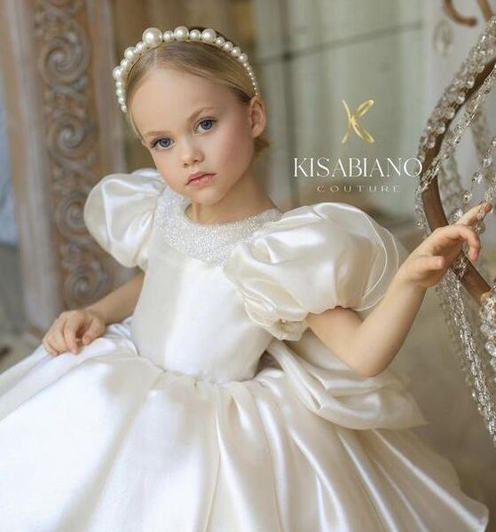 عکس لباس عروس دخترانه ۱۰ ساله